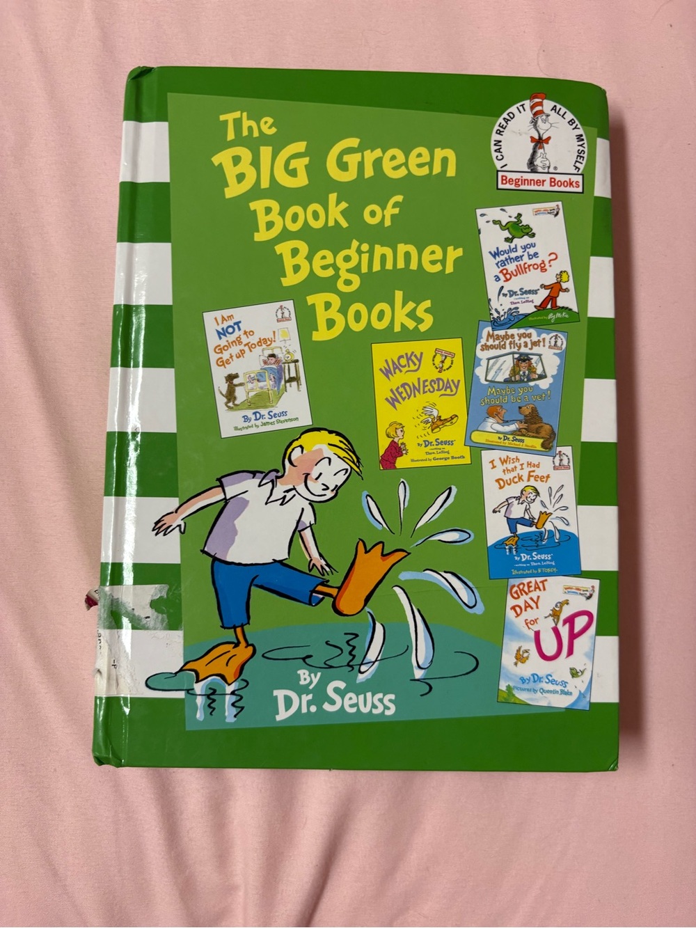 The Big Green Book of Beginner Books Dr. Seuss Hardcover